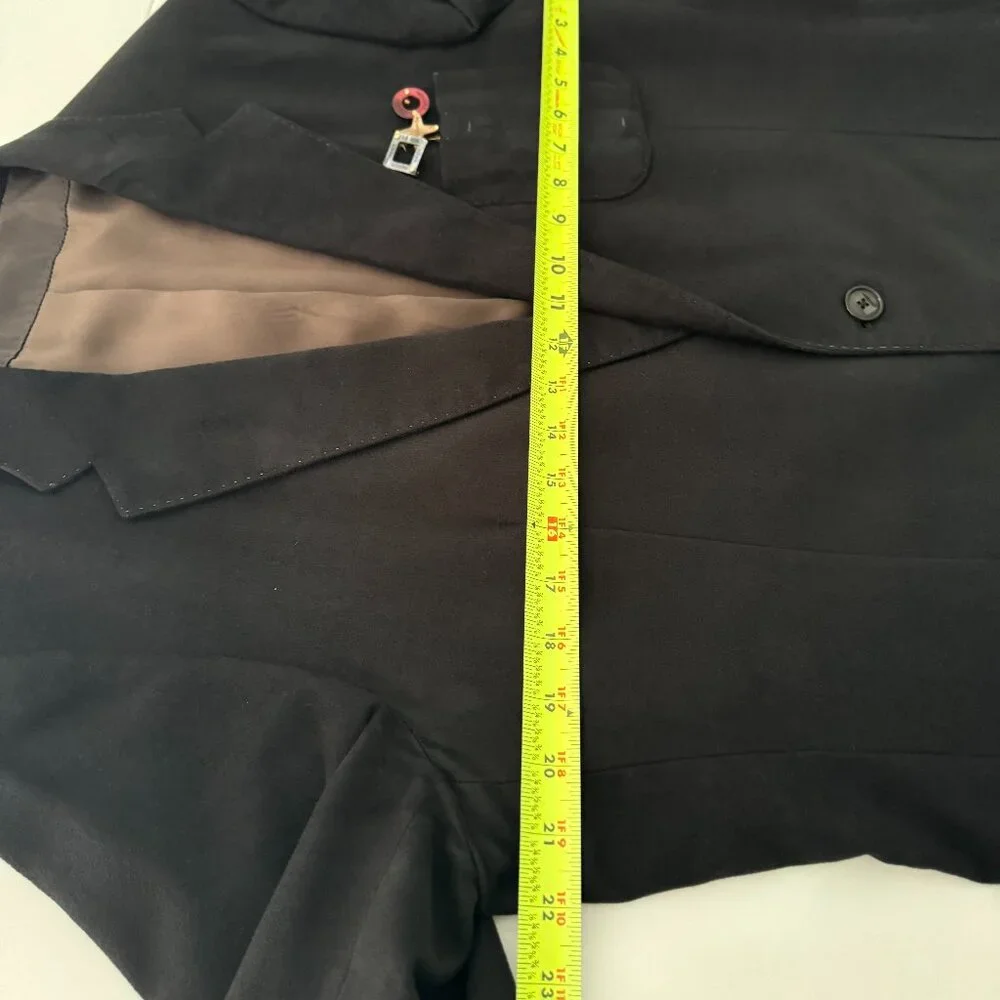 Louis Vuitton Vintage Single-Breasted Jacket, Size FR 56/ US 46 - Picture 11 of 17